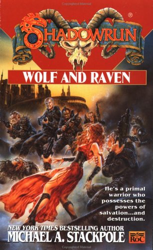 Wolf and Raven book cover