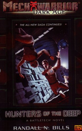 Hunters of the Deep (By: Randall N. Bills) cover