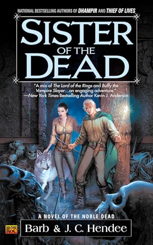 Sister of the Dead book cover