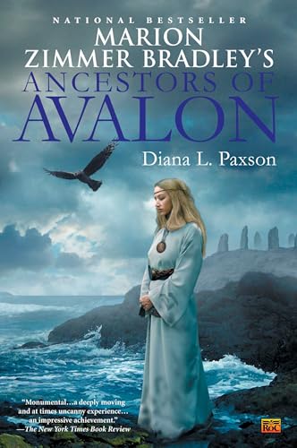 Ancestors of Avalon (By: Diana L. Paxson) cover