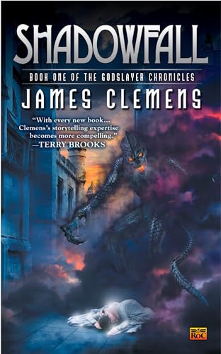 Shadowfall book cover