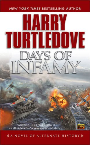 Days of Infamy book cover
