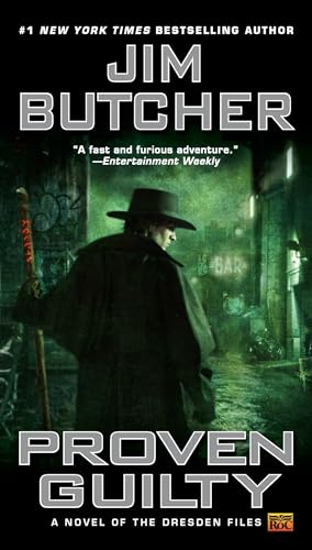 Proven Guilty book cover