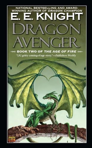 Dragon Avenger book cover
