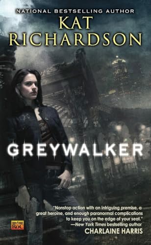 Greywalker book cover