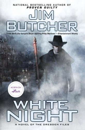 White Night book cover