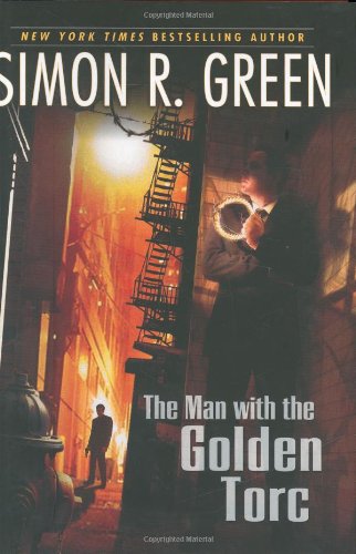 The Man With the Golden Torc book cover