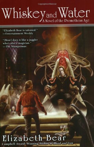 Whiskey and Water book cover