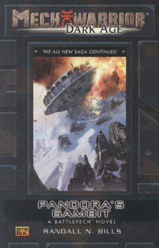 Pandora's Gambit book cover