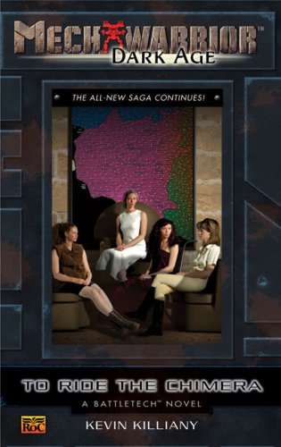 To Ride the Chimera (By: Kevin Killiany) cover