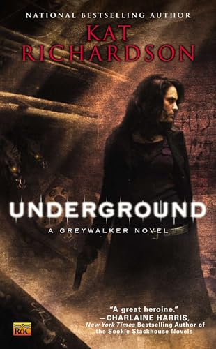Underground book cover