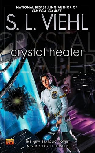 Crystal Healer book cover