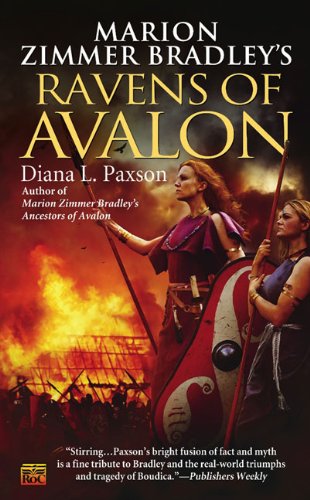 Ravens of Avalon (By: Diana L. Paxson) cover