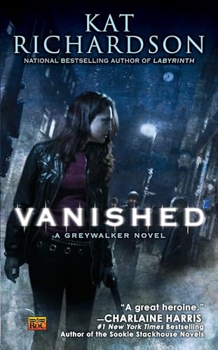 Vanished book cover