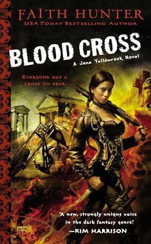 Blood Cross book cover