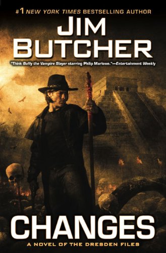 Changes book cover