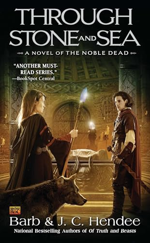 Through Stone and Sea book cover