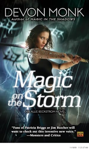Magic on the Storm book cover