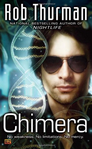 Chimera book cover