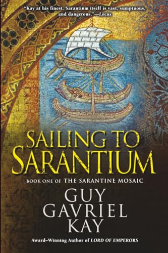 Sailing to Sarantium book cover