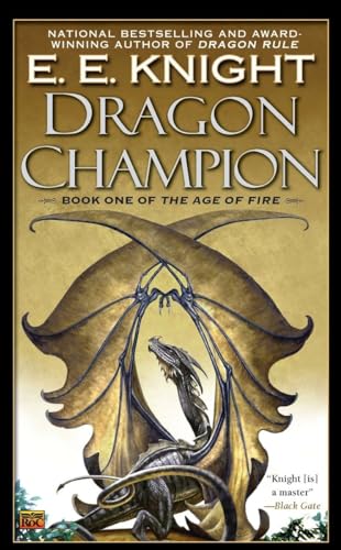 Dragon Champion book cover