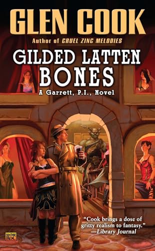 Gilded Latten Bones book cover