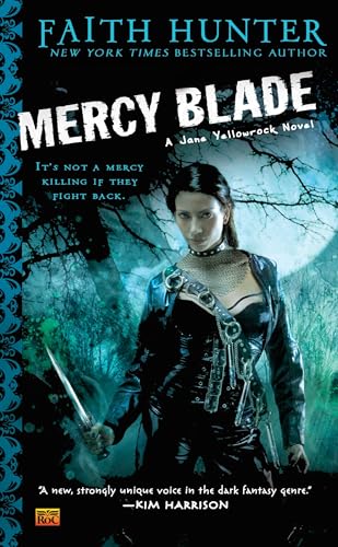 Mercy Blade book cover