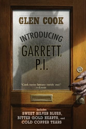 Introducing Garrett, P.I. cover