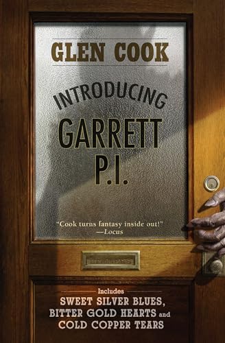 Introducing Garrett, P.I. book cover