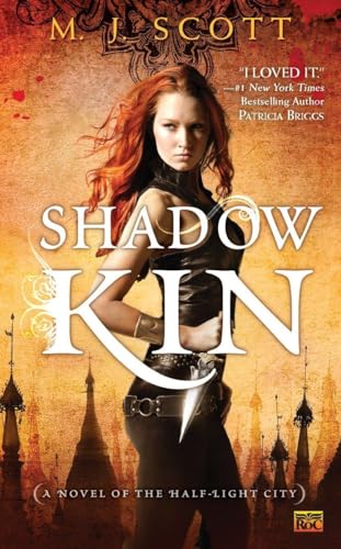 Shadow Kin book cover