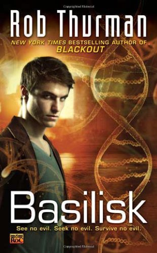 Basilisk book cover