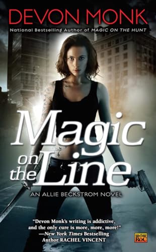 Magic on the Line book cover