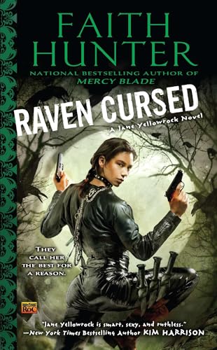Raven Cursed book cover
