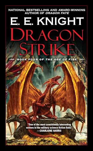 Dragon Strike book cover