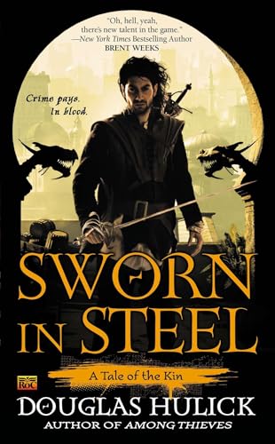 Sworn in Steel book cover