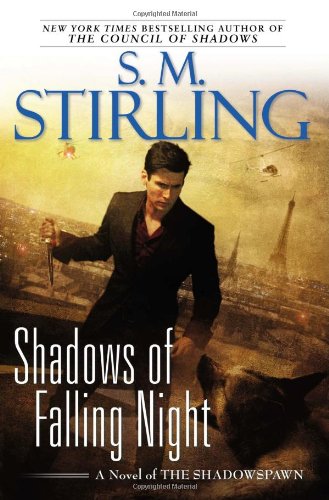 Shadows of Falling Night book cover
