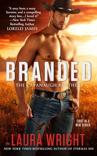 Branded book cover