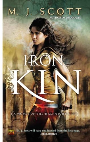 Iron Kin book cover