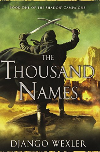 The Thousand Names book cover