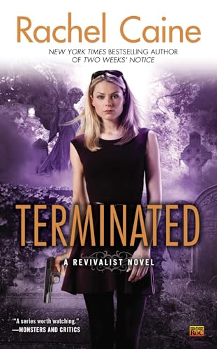 Terminated book cover