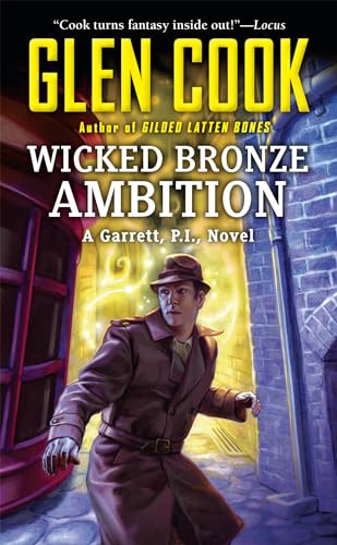 Wicked Bronze Ambition book cover