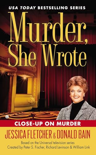 Close-up on Murder (By: Jessica Fletcher,Donald Bain) cover