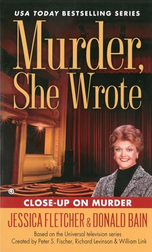 Close-up on Murder book cover