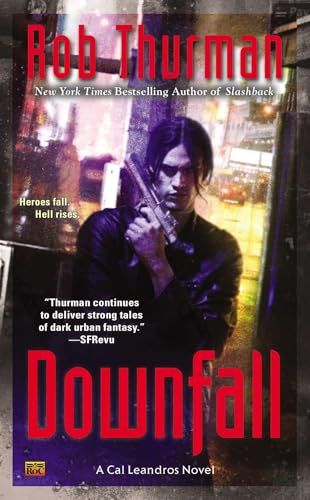 Downfall book cover