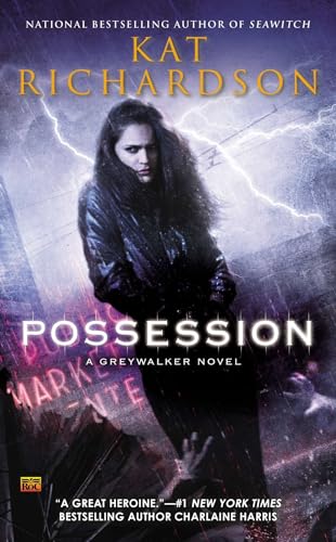 Possession book cover