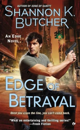Edge of Betrayal cover