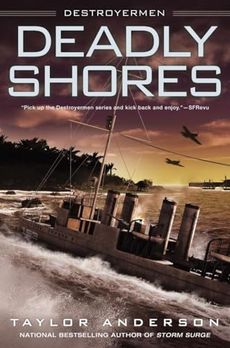 Deadly Shores book cover