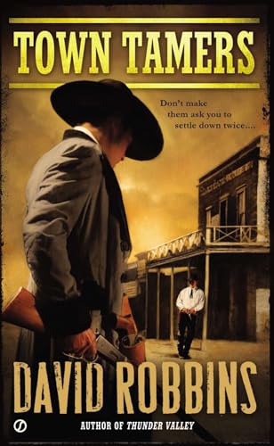 Town Tamers book cover