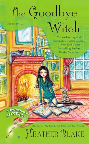 The Goodbye Witch book cover