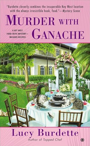 Murder with Ganache book cover